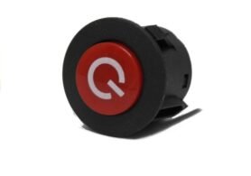Tomido Tlačítko pro zapnutí a vypnutí elektrického autíčka 26 mm