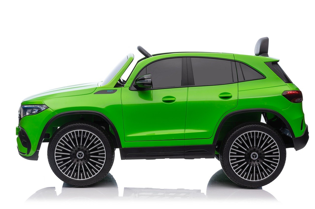 Tomido Elektrické autíčko Mercedes Benz EQA 250 Zelené