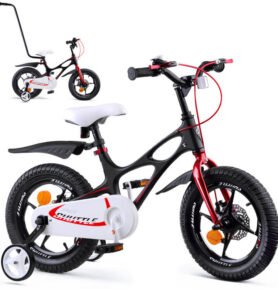 Dětské kolo RoyalBaby Space Shuttle 14 " + vodící tyč