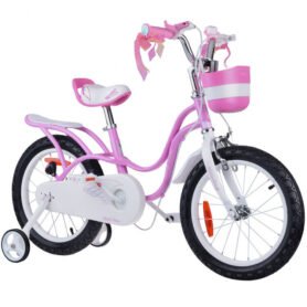 Dětské kolo RoyalBaby Little Swan retro 16" boční kolečka