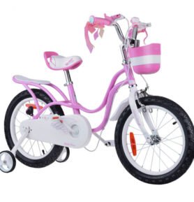 Dětské kolo RoyalBaby Little Swan retro 16" boční kolečka