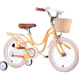 Dětské kolo RoyalBaby Little Swan 16 retro postranní kolečka