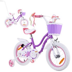 Dětské jízdní kolo RoyalBaby STAR GIRL RB14G-1 14" s bočními kolečky