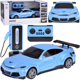 Tomido Elektrické autíčko RC0687 + nabíjecí stanice barevná světla