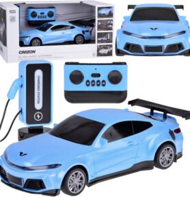 Tomido Elektrické autíčko RC0687 + nabíjecí stanice barevná světla