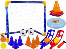 Tomido Sada Sportovních Her Dovednostní Fotbalová Branka Frisbee