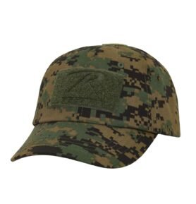 ROTHCO čepice TACTICAL DIGITAL WOODLAND