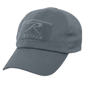 ROTHCO čepice TACTICAL GUN METAL GREY - ŠEDÁ