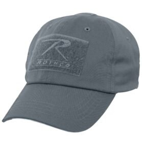 ROTHCO čepice TACTICAL GUN METAL GREY - ŠEDÁ