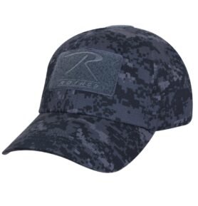 ROTHCO čepice TACTICAL DIGITAL MIDNITE