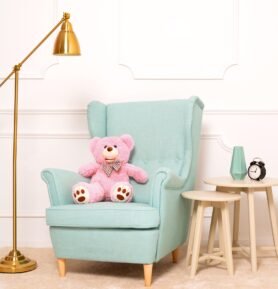 Tomido Plyšový medvídek Amigo 70 cm růžový