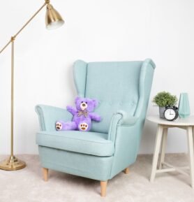 Tomido Plyšový medvídek Amigo 50 cm fialový