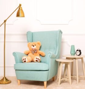 Tomido Plyšový medvídek Amigo 70 cm světle béžový