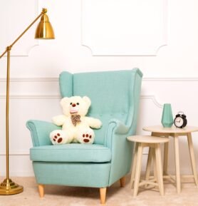 Tomido Plyšový medvídek Amigo 70 cm bílý