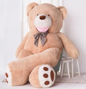 Tomido Plyšový medvídek Amigo 300 cm světle béžový