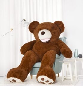 Tomido Plyšový medvěd Amigo 220 cm hnědý