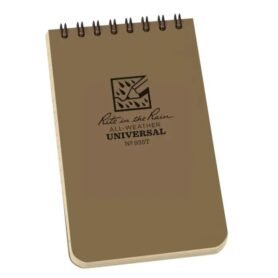 RITE IN THE RAIN blok voděodolný TOP-SPIRAL 3x5" notebook malý DESERT