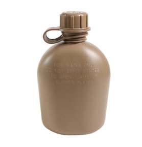 Láhev polní original US 1Qt. plastová COYOTE