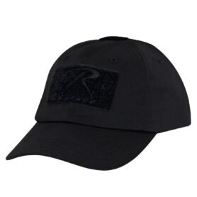 ROTHCO čepice TACTICAL ČERNÁ