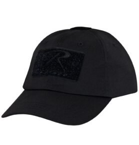 ROTHCO čepice TACTICAL ČERNÁ
