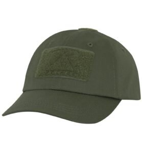 ROTHCO čepice TACTICAL ZELENÁ