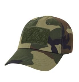 ROTHCO čepice TACTICAL WOODLAND