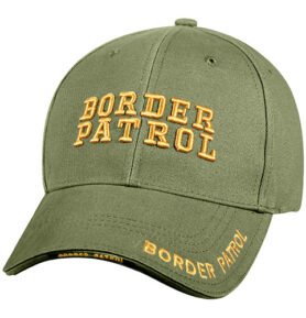 ROTHCO čepice DELUXE BORDER PATROL baseball ZELENÁ