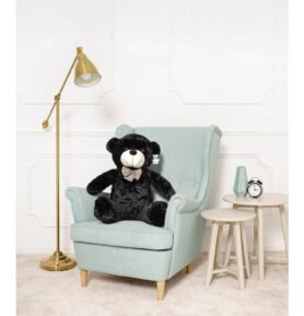 Tomido Plyšový medvěd Medvídek Classico 90 cm černý