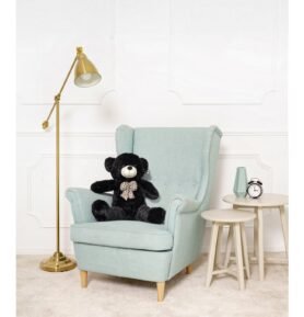 Tomido Plyšový medvěd Classico 70 cm černý