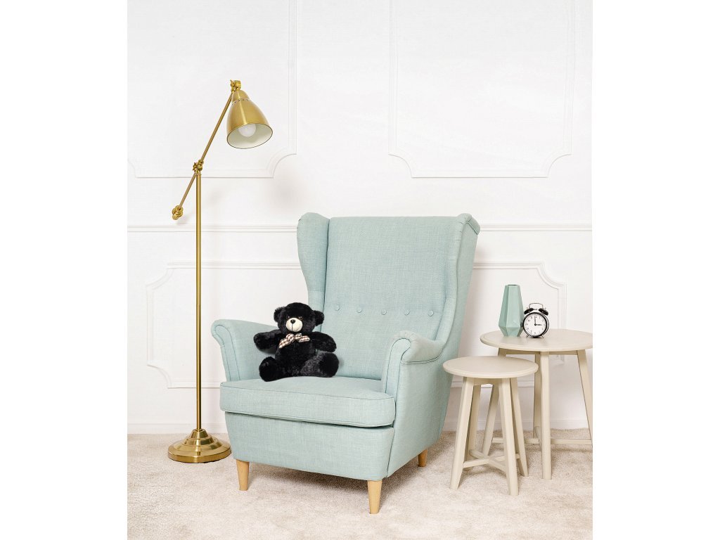 Tomido Plyšový medvěd Classico 50 cm černý