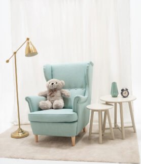 Tomido Plyšový medvěd Classico 70 cm šedý