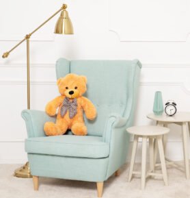 Tomido Plyšový medvěd Medvídek Classico 50 cm medový