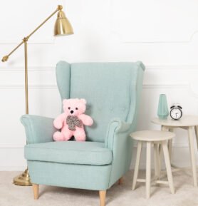 Tomido Plyšový medvěd Classico 50 cm růžový