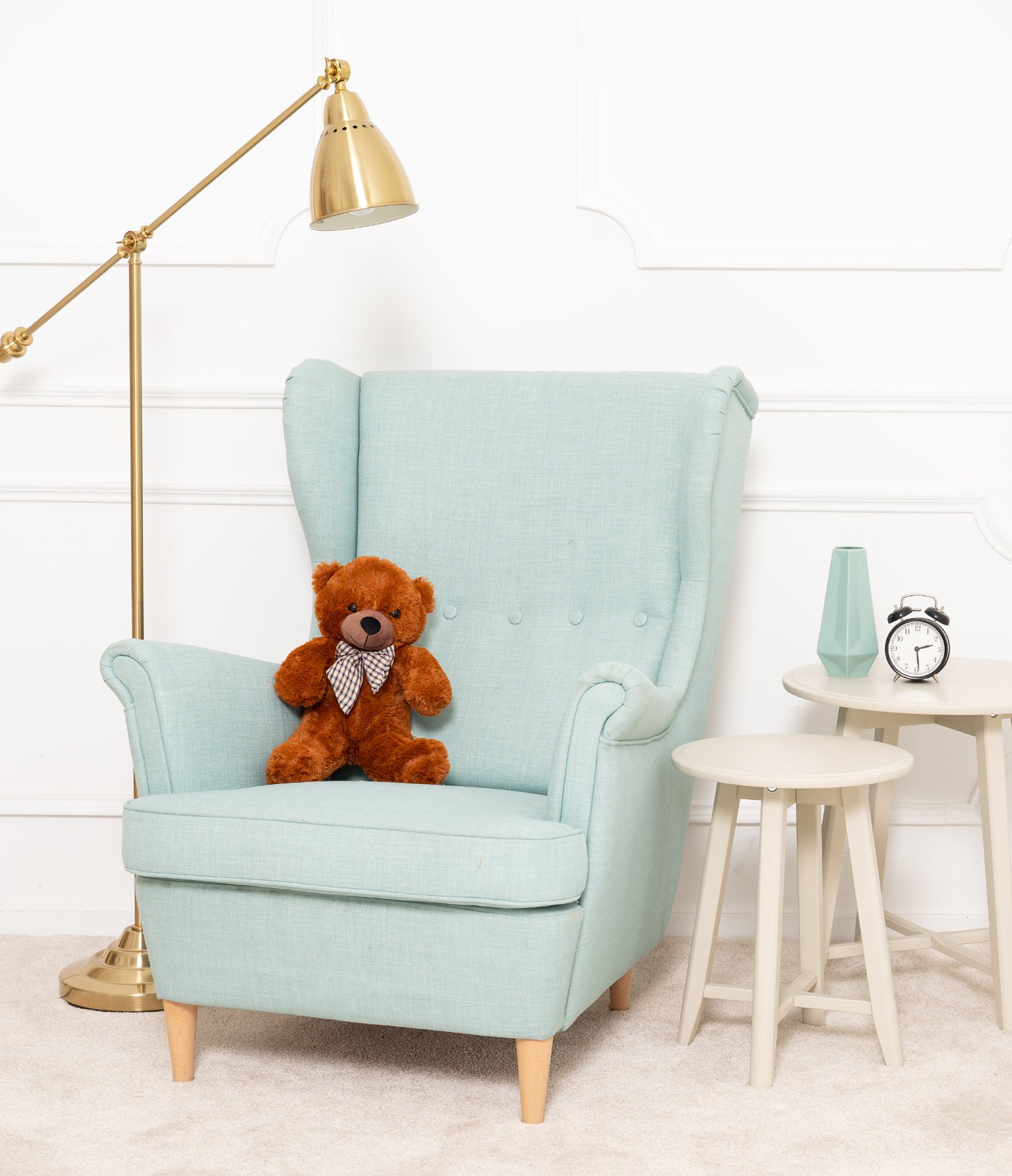 Tomido Plyšový medvěd Classico 50 cm hnědý