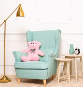 Tomido Plyšový medvěd Classico 70 cm růžový