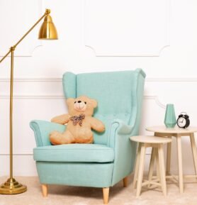 Tomido Plyšový medvěd Classico 70 cm světle béžový