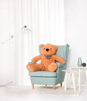 Tomido Plyšový medvěd Classico 140 cm medový