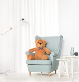 Tomido Plyšový medvěd Classico 90 cm medový