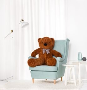 Tomido Plyšový medvěd Classico 140 cm hnědý