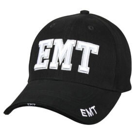 ROTHCO čepice DELUXE E.M.T. baseball ČERNÁ