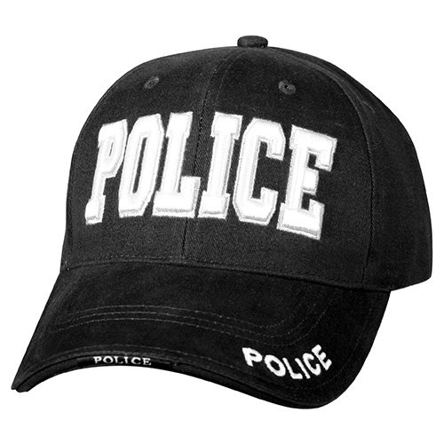 ROTHCO čepice DELUXE POLICE baseball ČERNÁ