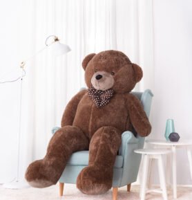 Tomido Plyšový medvěd Bueno 190 cm hnědý