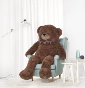 Tomido Plyšový medvěd Bueno 170 cm hnědý
