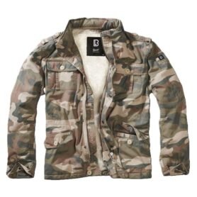 Bunda BRITANNIA JACKET zateplená LIGHT WOODLAND vel. 5XL