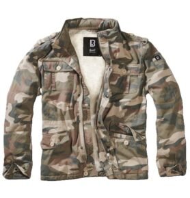 Bunda BRITANNIA JACKET zateplená LIGHT WOODLAND vel. XL