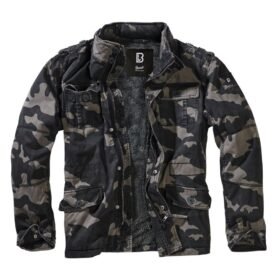 Bunda BRITANNIA JACKET zateplená DARK CAMO vel. XXL