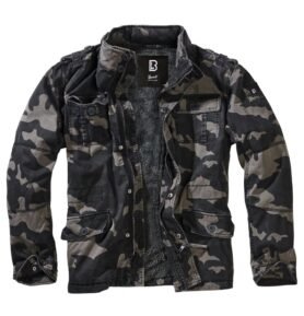 Bunda BRITANNIA JACKET zateplená DARK CAMO vel. L