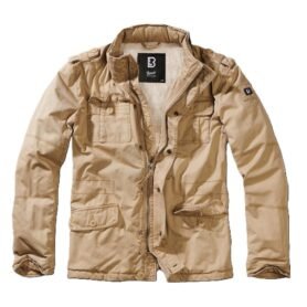 Bunda BRITANNIA JACKET zateplená PÍSKOVÁ vel. M