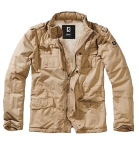 Bunda BRITANNIA JACKET zateplená PÍSKOVÁ vel. 4XL