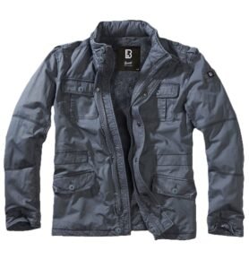 Bunda BRITANNIA JACKET zateplená MODRÁ INDIGO vel. S